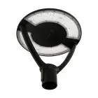Ledvance Éclairage Public LED Urban Lanterne Aluminium Noir 29W 3945lm 165X65D - 830-840 CCT | IP66 - Asymétrique