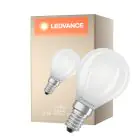 Ledvance LED Classic E14 Poire Filament Dépolie 2.2W 470lm - 827 Blanc Très Chaud | Équivalent 40W