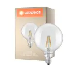 Ledvance Classic LED Globe LED E27 Globe Filament Claire 5.9W 806lm - 827 Blanc Très Chaud | Équivalent 60W