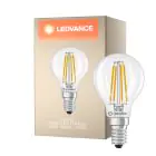 Ledvance Classic LED E14 Poire Filament Claire 3.8W 806lm - 827 Blanc Très Chaud | Équivalent 60W
