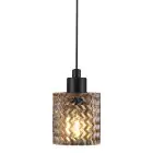 Nordlux Hollywood Suspension Luminaire Verre Ambre | Convient pour E27