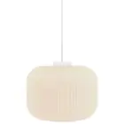 Nordlux Milford 30 Suspension Luminaire Verre Blanc | Convient pour 1x E27