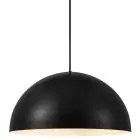 Nordlux Ellen 40 Suspension Luminaire Métal Noir | Convient pour 1x E27