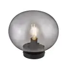 Nordlux Alton Plafonnier 27,5 Verre Noir | Convient pour 1x E27