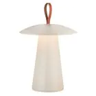 Nordlux Lampe De Chevet Ara Batterie Aluminium Sanded 2W 240lm - 830 Blanc Chaud | Dimmable Touch