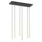 Emibig Suspension Luminaire Selter Acier Noir | Convient pour 6x G9 - Max 8W