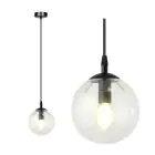 Emibig Suspension Luminaire Cosmo Acier Noir | Convient pour 1x E14 - Max 10W