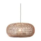 Good&Mojo Suspension Luminaire Arizona Rattan Natural S | Convient pour 1x E27 