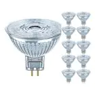 Lot 10x Ledvance Performance Spot LED Réflecteur GU5.3 MR16 5W 345lm 36D - 927 Blanc Très Chaud | Meilleur rendu des couleurs - Dimmable - Équivalent 35W
