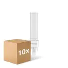 Lot 10x Noxion Lucent PL-C LED 5.2W - 840 Blanc Froid | 2-Pins - Équivalent 18W