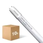 Lot 10x Noxion Tube LED T8 Avant (EM/Direct 230V) Standard Output 7.5W 900lm - 865 Lumière Du Jour | 60cm - Équivalent 18W