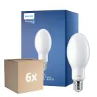 Lot 6x Philips TrueForce Core LED E40 HPL/SON Dépolie 36W 6000lm 300D - 840 Blanc Froid | Équivalent 125W