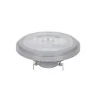 Noxion Spot LED G53 AR111 7.4W 450lm 24D - 930 Blanc Chaud | Meilleur Rendu Des Couleurs - Dimmable - Équivalent 50W