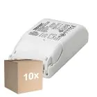 Lot 10x Tridonic LED Driver LCA 21W 300-500mA flexC PH-C SR ADV Dimmable