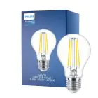 Philips MASTER Value LED Ampoule E27 Poire Claire 5.9W 806lm - 927 Blanc Très Chaud | Meilleur rendu des couleurs - Dimmable - Équivalent 60W