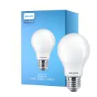 Philips CorePro LED E27 Poire Dépolie 4.5W 470lm - 827 Blanc Très Chaud | Équivalent 40W