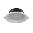Noxion Downlight LED Hera Moyen Encastré Blanc 21W 2400lm - 827-830-840 CCT | 226mm - Diamètre 200mm