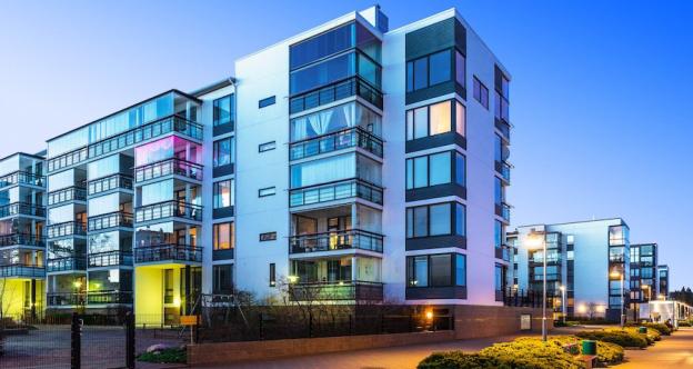 Quelles lumières pour un complexe d'appartements ?