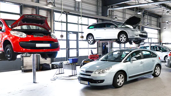 luminaires concessions automobiles
