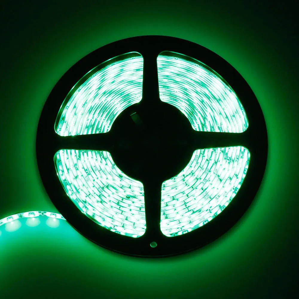 Ruban led vert 5M 24W 