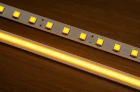 SMD and COB LED strips