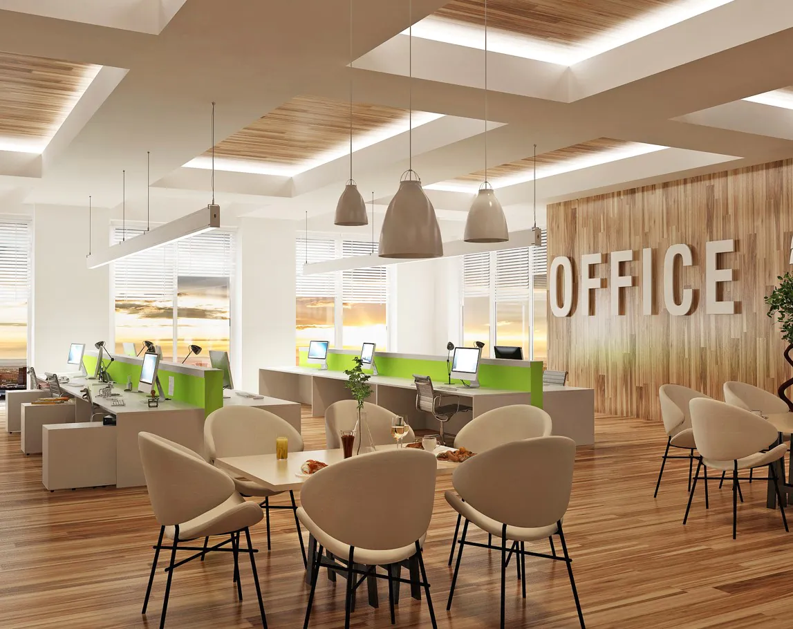 eclairage bureaux professionnel