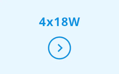 4x18W